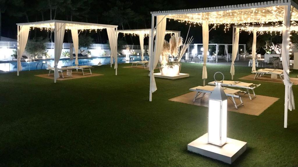 Hotel Gargano В'єсте Екстер'єр фото