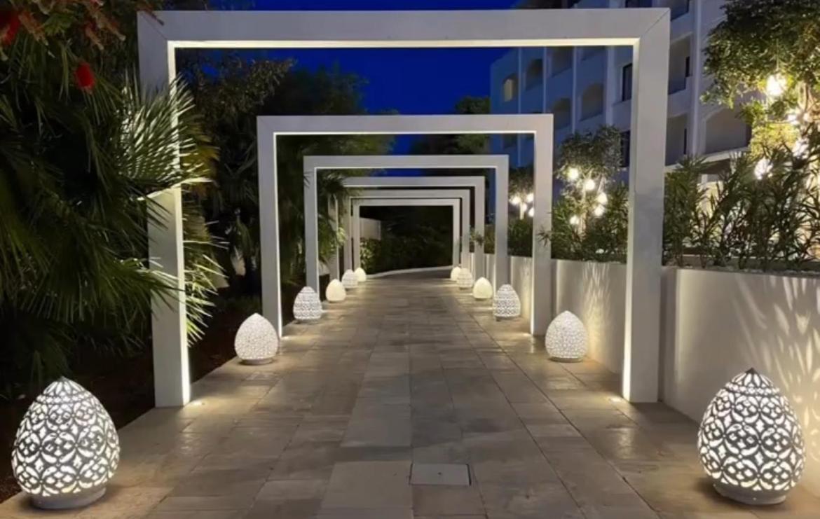 Hotel Gargano В'єсте Екстер'єр фото