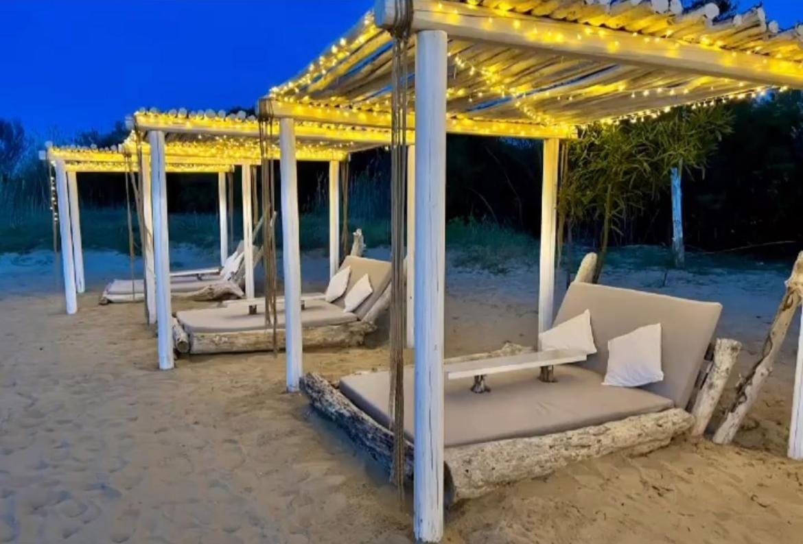 Hotel Gargano В'єсте Екстер'єр фото