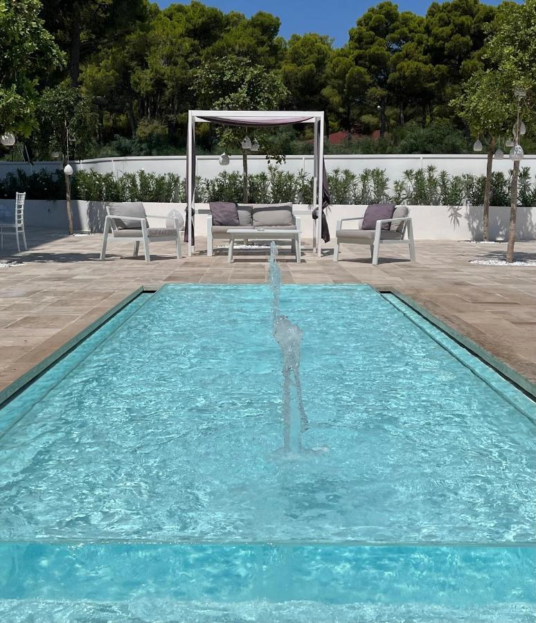Hotel Gargano В'єсте Екстер'єр фото