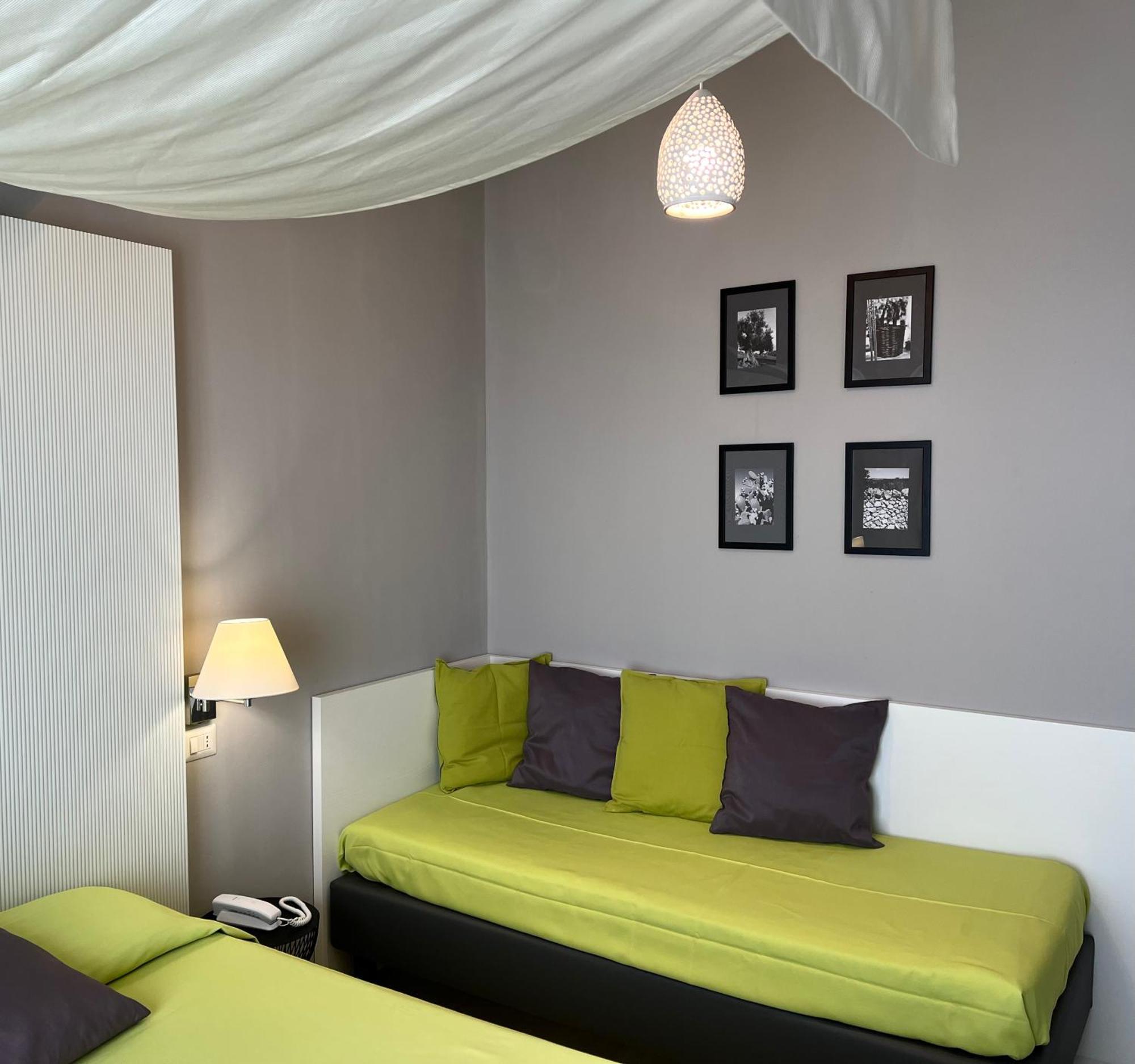 Hotel Gargano В'єсте Екстер'єр фото