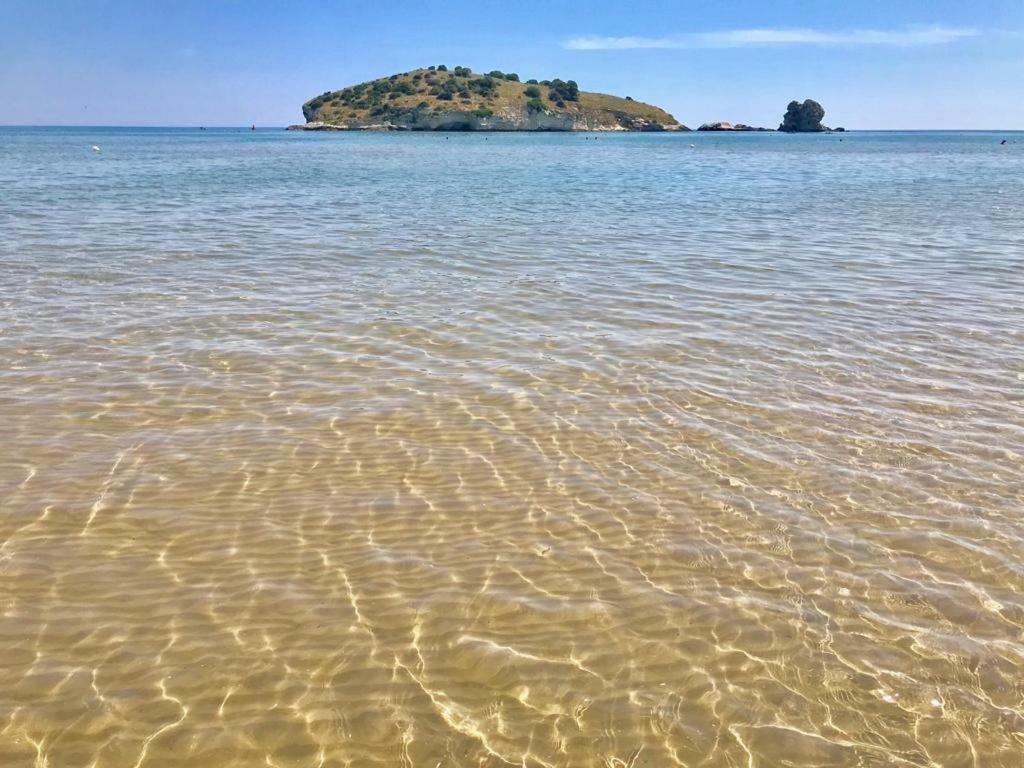 Hotel Gargano В'єсте Екстер'єр фото