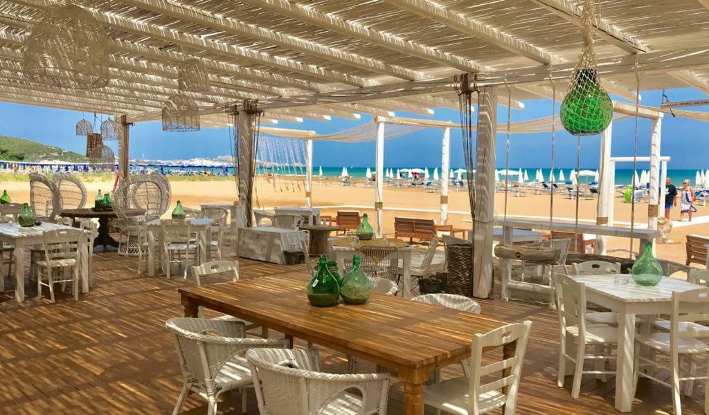 Hotel Gargano В'єсте Екстер'єр фото
